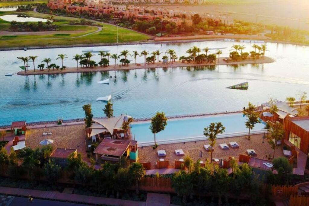 Villa Marrakech Piscine Privee Vue Sur Golf&Atlas マラケシュ エクステリア 写真