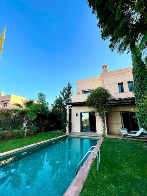 Villa Marrakech Piscine Privee Vue Sur Golf&Atlas マラケシュ エクステリア 写真