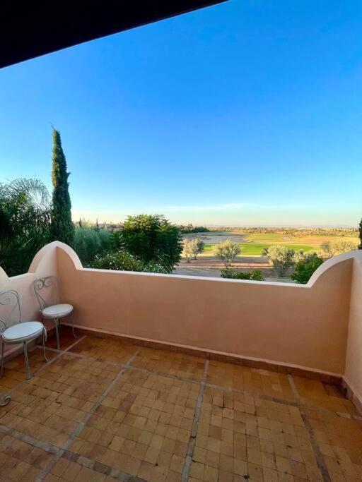 Villa Marrakech Piscine Privee Vue Sur Golf&Atlas マラケシュ エクステリア 写真
