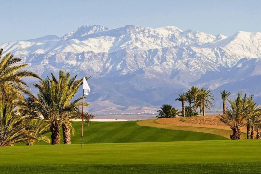 Villa Marrakech Piscine Privee Vue Sur Golf&Atlas マラケシュ エクステリア 写真