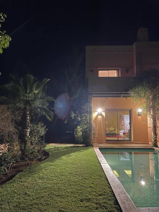 Villa Marrakech Piscine Privee Vue Sur Golf&Atlas マラケシュ エクステリア 写真
