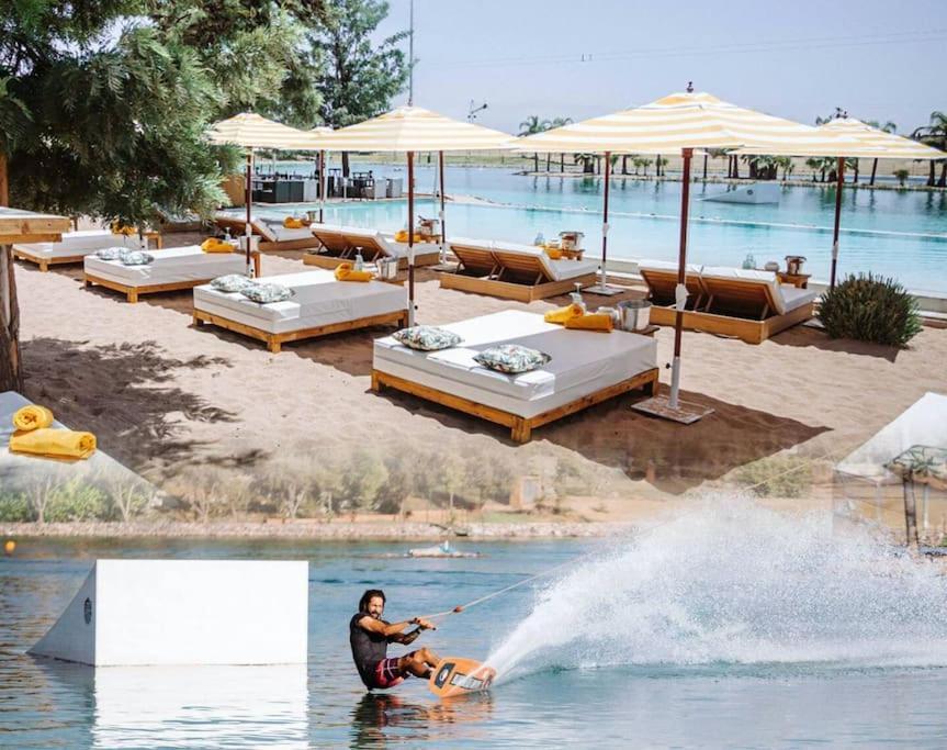 Villa Marrakech Piscine Privee Vue Sur Golf&Atlas マラケシュ エクステリア 写真
