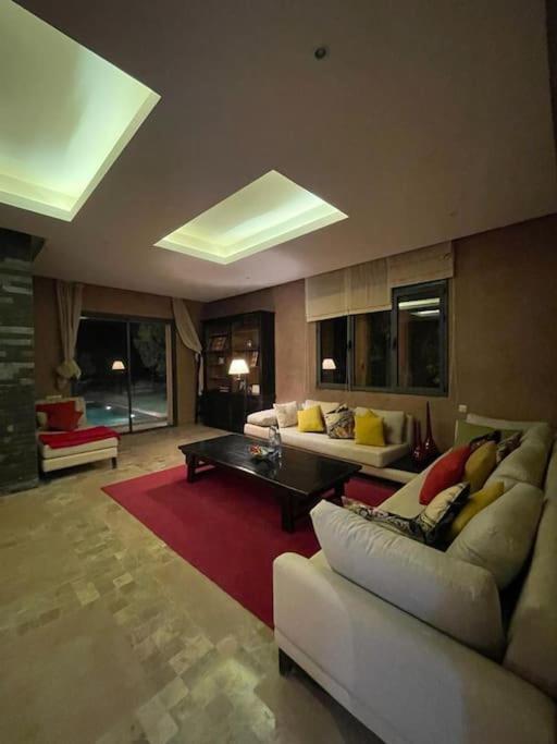 Villa Marrakech Piscine Privee Vue Sur Golf&Atlas マラケシュ エクステリア 写真